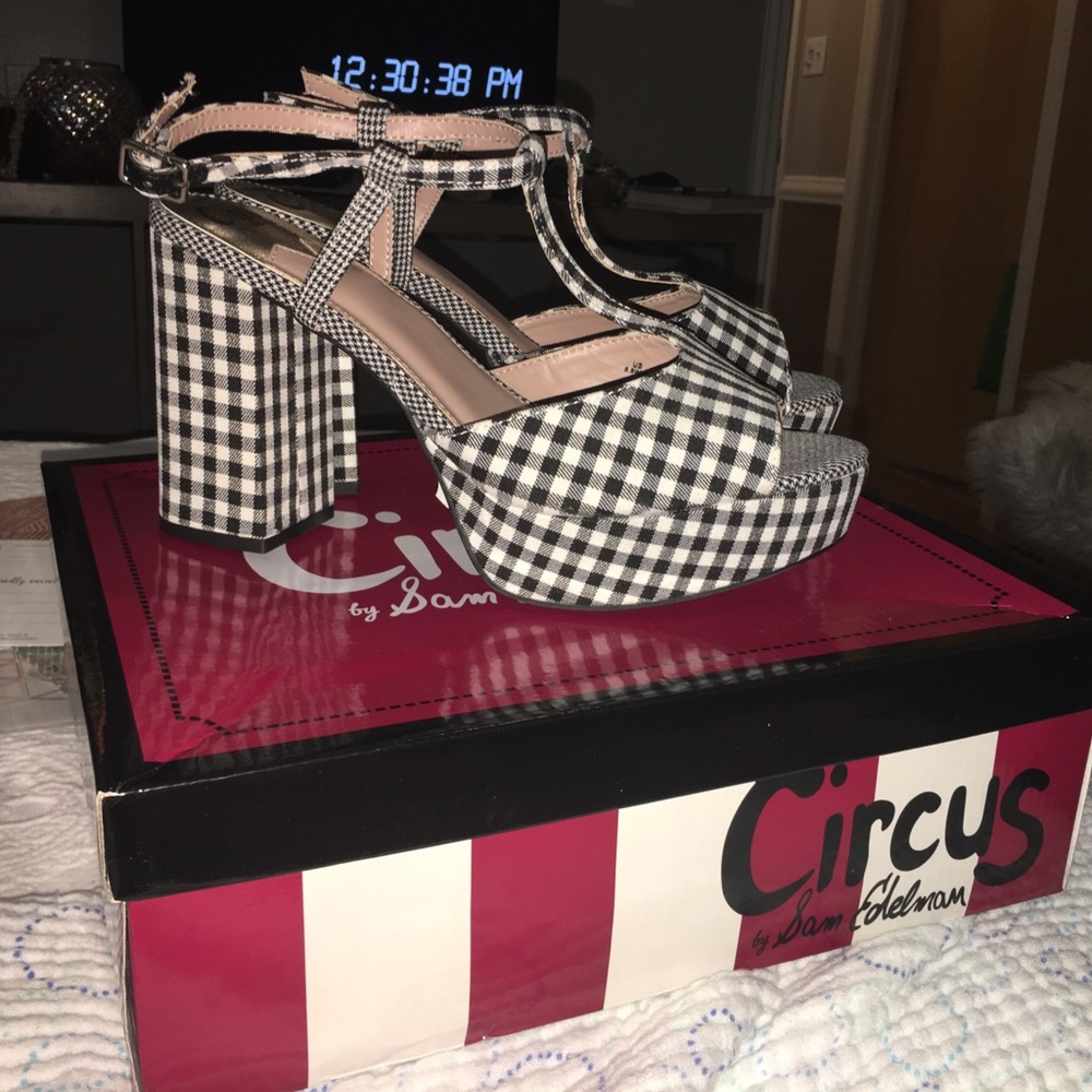 Circus by Sam Edelman Heels 8.5W Torrid